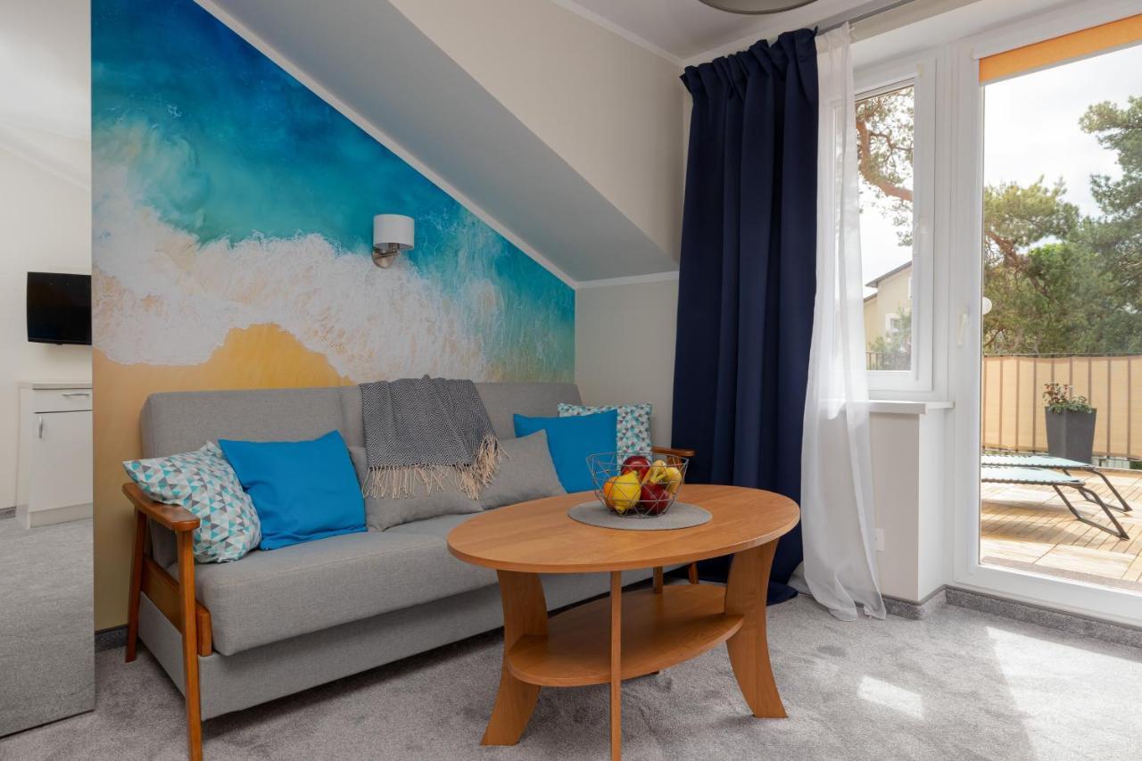 A.S.Apartamenty Bozena Bocian Niechorze Exteriér fotografie