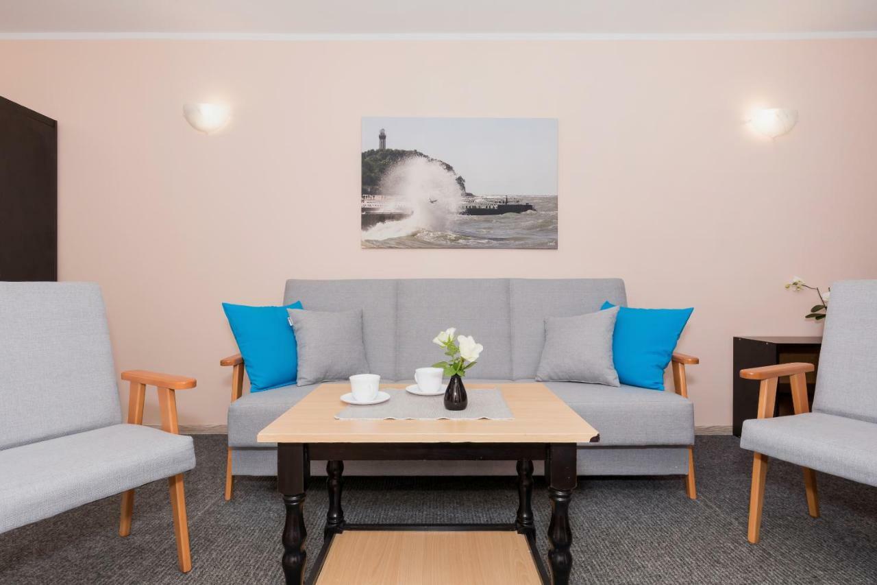 A.S.Apartamenty Bozena Bocian Niechorze Exteriér fotografie