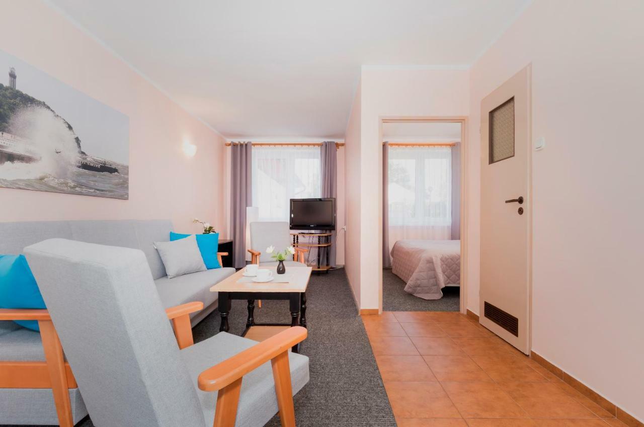A.S.Apartamenty Bozena Bocian Niechorze Exteriér fotografie