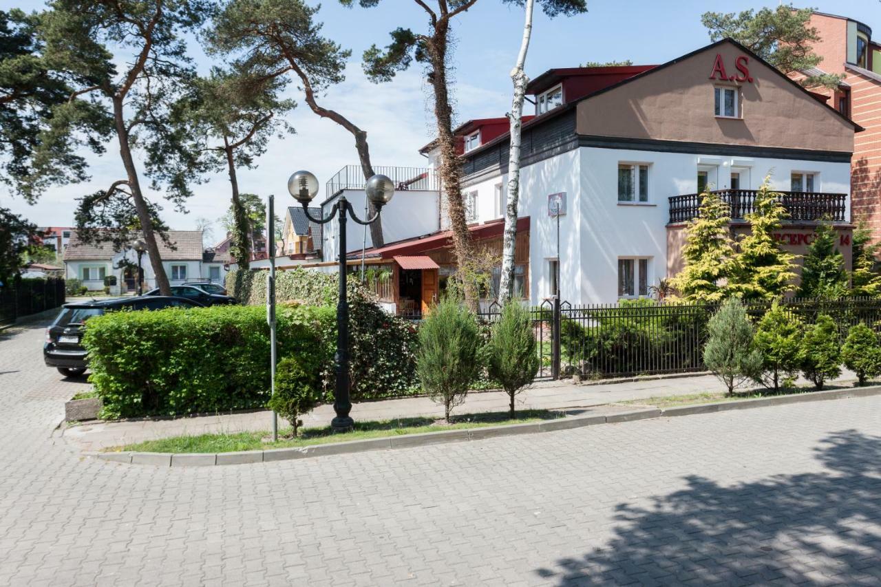 A.S.Apartamenty Bozena Bocian Niechorze Exteriér fotografie