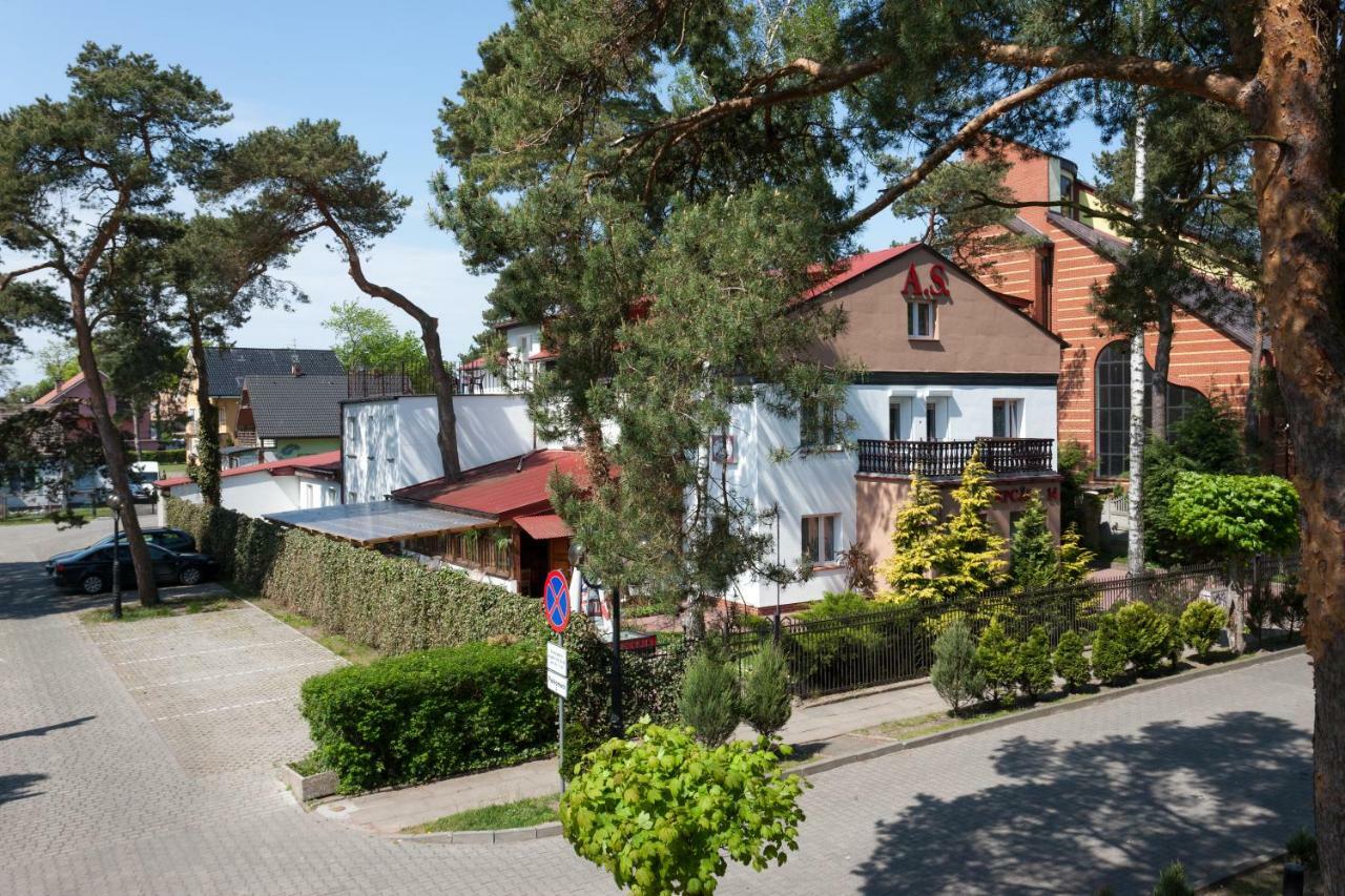 A.S.Apartamenty Bozena Bocian Niechorze Exteriér fotografie